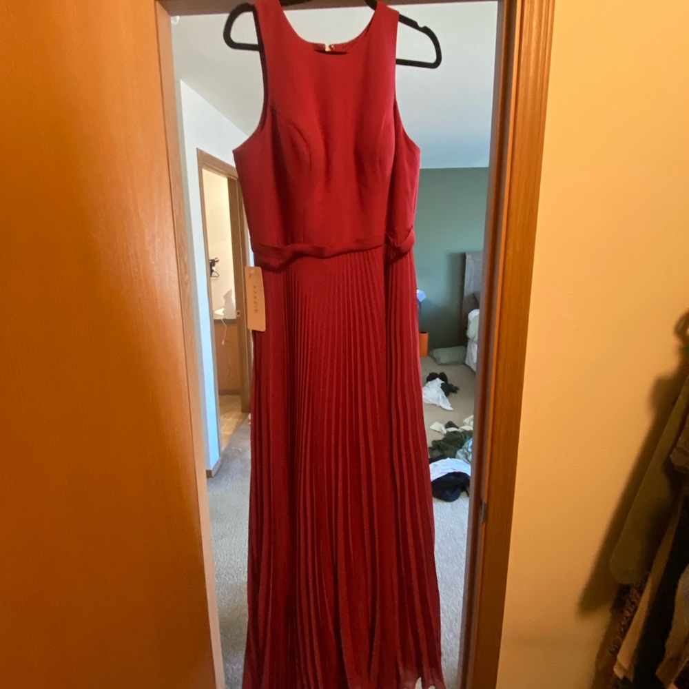 Azazie Lindie Dress NWT